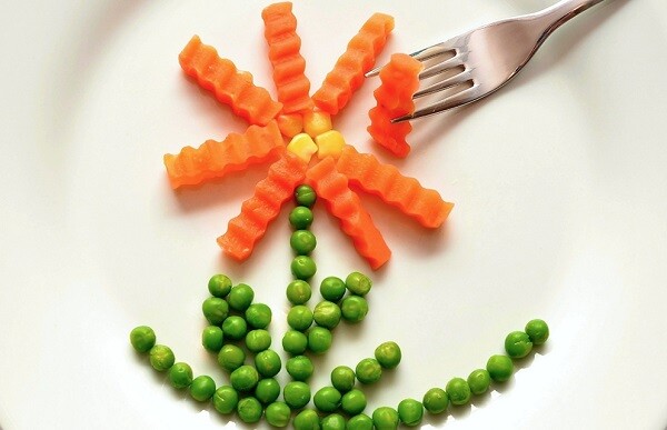 Come far mangiare le verdure ai bambini  