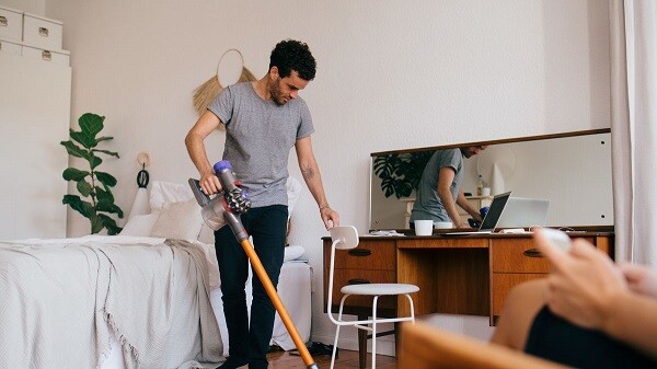Come mantenere casa pulita  